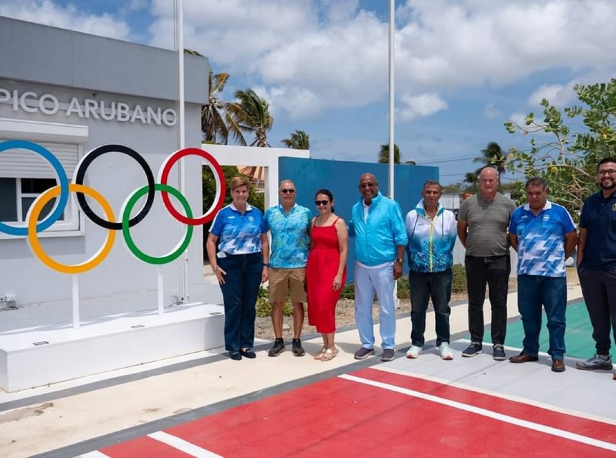 Juvenal Nava ta despedi di Comite Olimpico Arubano despues di 15 aña di dedicacion