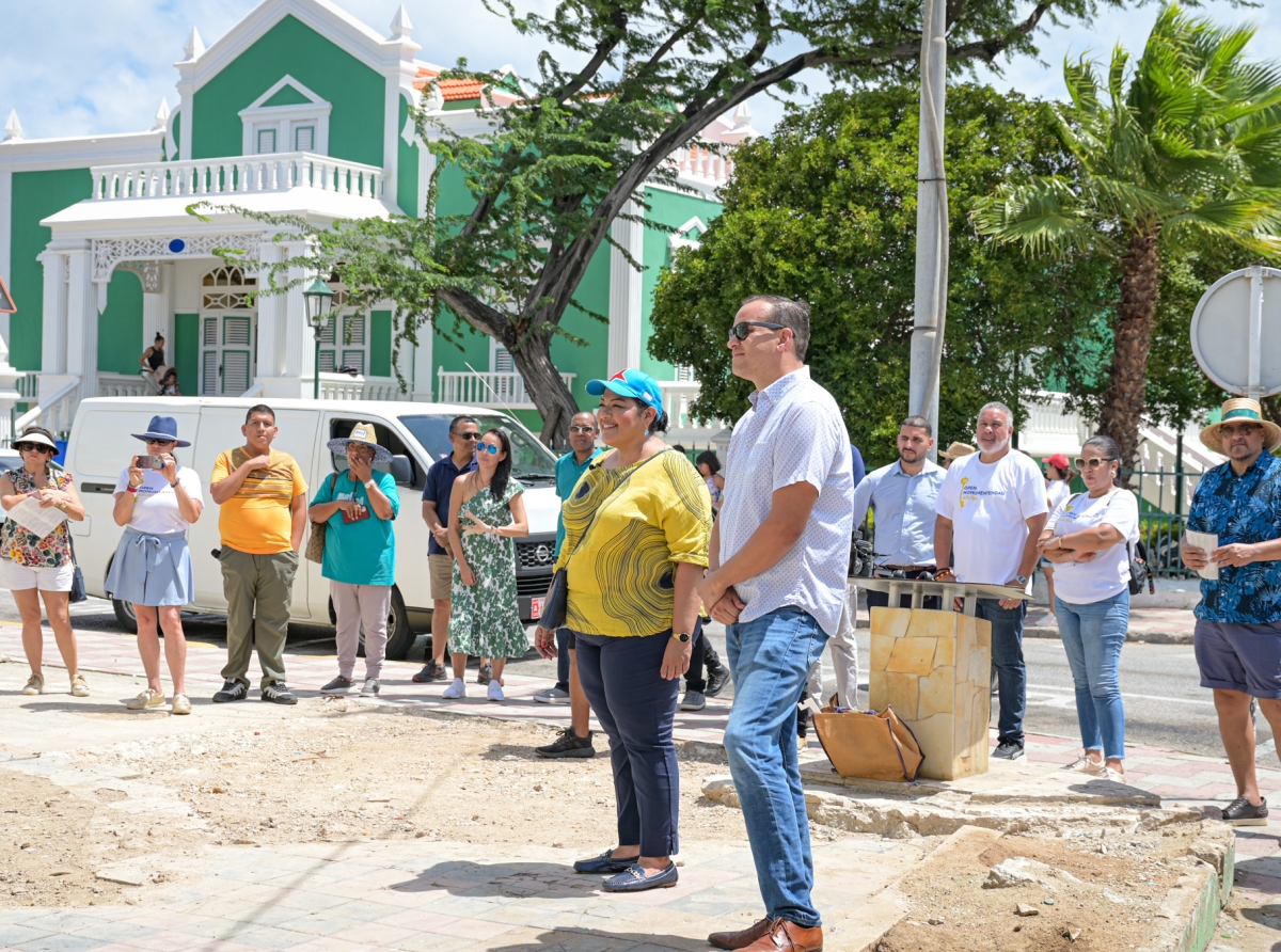 Restauracion di Cas Veneranda a inicia   