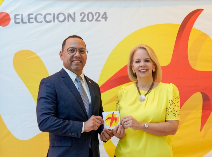 Partido MEP a presenta nan logo nobo pa Eleccion 2024