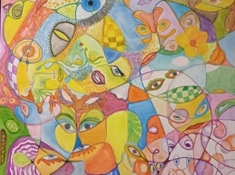 Love4Art Studio ta habri nan exposicion nobo titula ‘Caranan di Arte’