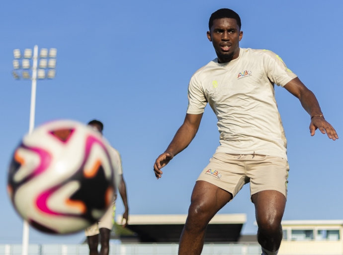 Aruba preparando pa weganan di CONCACAF di awe y Dialuna