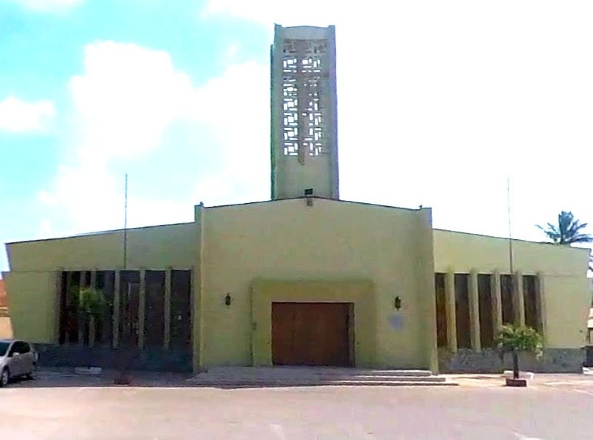 Cla pa celebracion 10 aniversario di Parokia San Juan Pablo II na Tanki Leendert