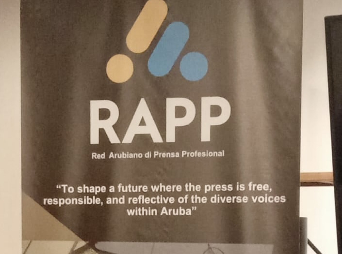 Declaracion di RAPP relaciona cu incidente na Landsrecherche y conducta di prensa