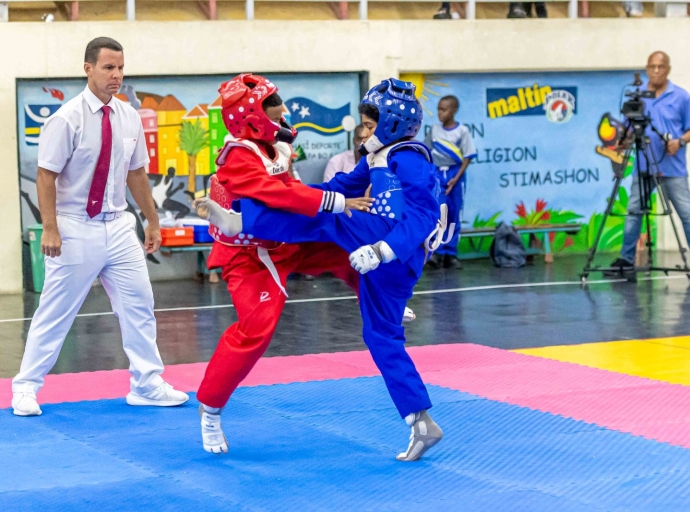 Taekwondo Team Aruba a gana TK5 na Curaçao
