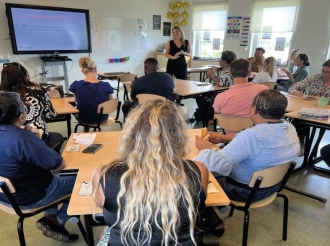 Congreso Nacional di Enseñanza lo ta na comienso di November den Caribe Hulandes