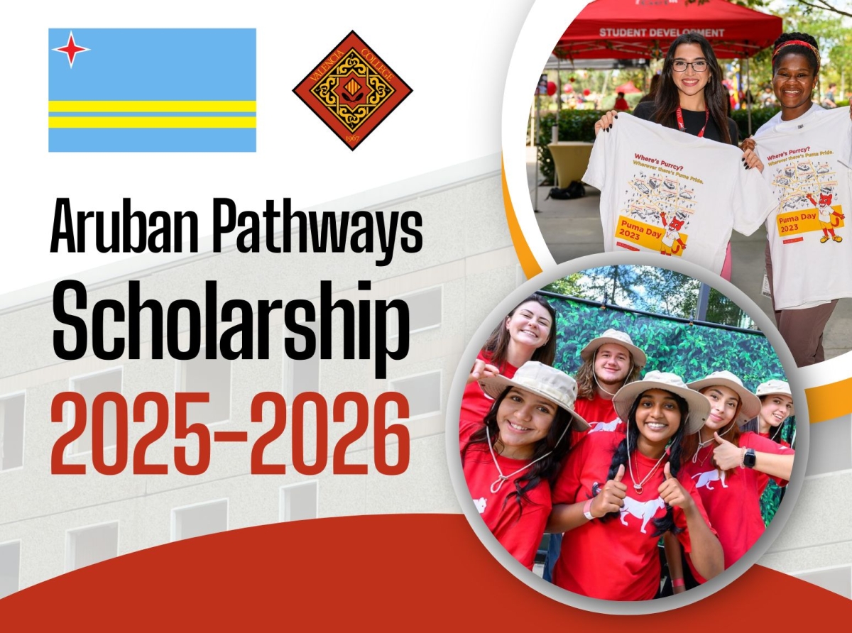 Awor tin 'Aruban Pathways Scholarship' na Valencia College, Orlando