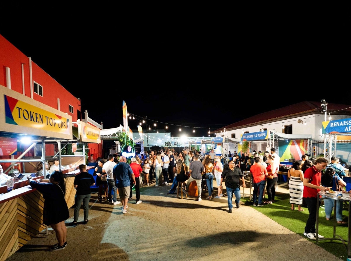 Autentico Aruba Culinary Festival tabata un gran exito