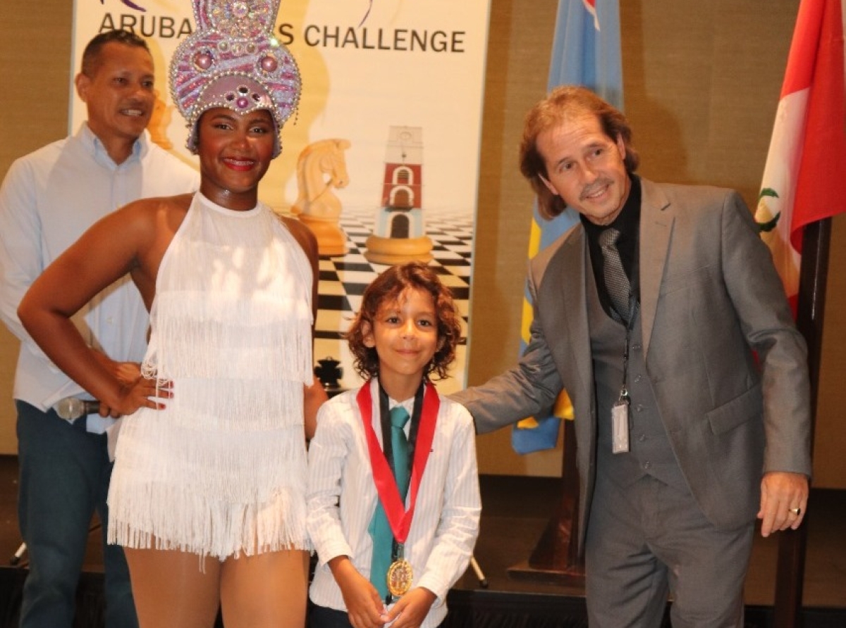 Aruba Chess Challenge tabata exitoso