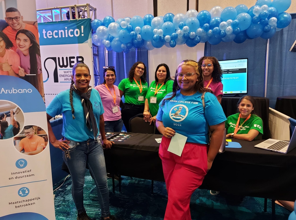 Aruba College Fair 2024 ta dia 8 y 9 di November venidero