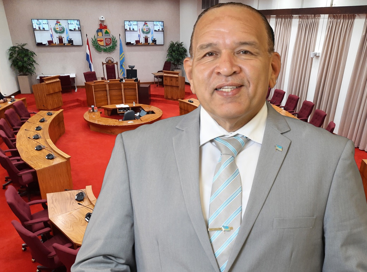 Parlamento di Aruba a manda Ministro Endy Croes pa cas