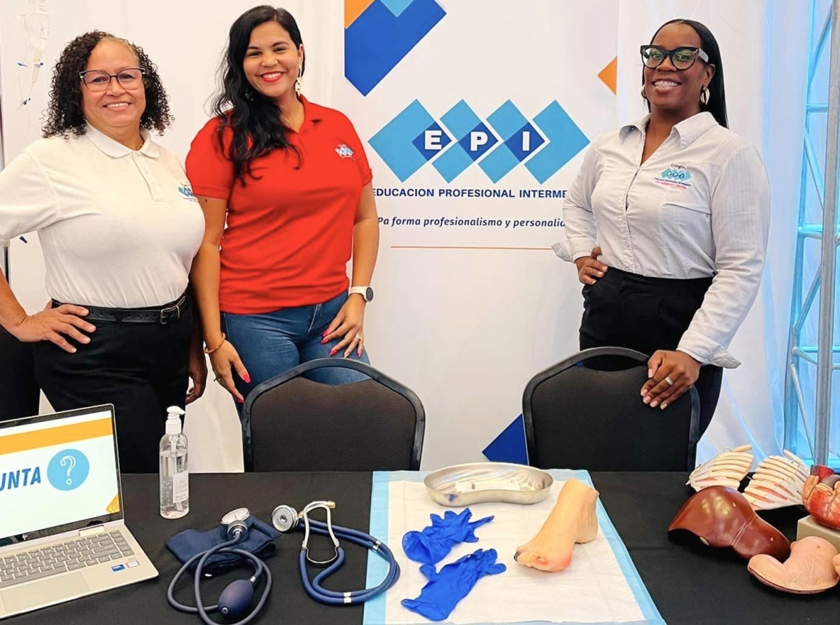 Colegio EPI tambe satisfecho cu Expo Salud   