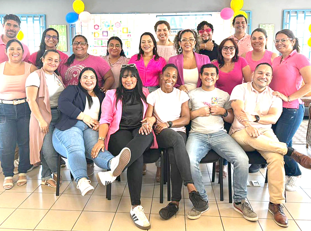 Na Colegio San Antonio a corda esnan luchando contra cancer di pecho