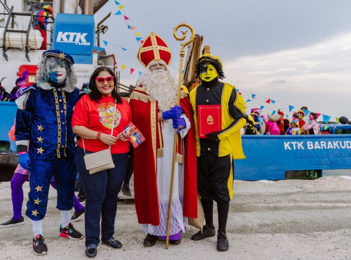 Ya caba ta preparando pa e yegada di Sinterklaas 2024