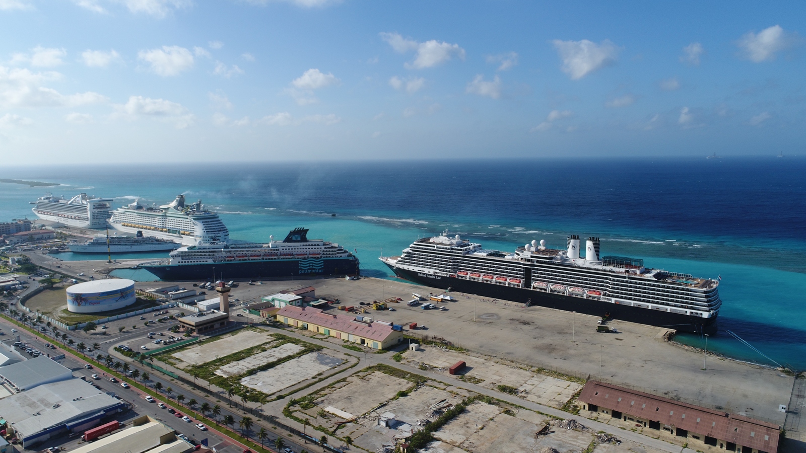 Aruba entre e 10 destinacionnan di turismo crucero cu mas ingreso den Caribe