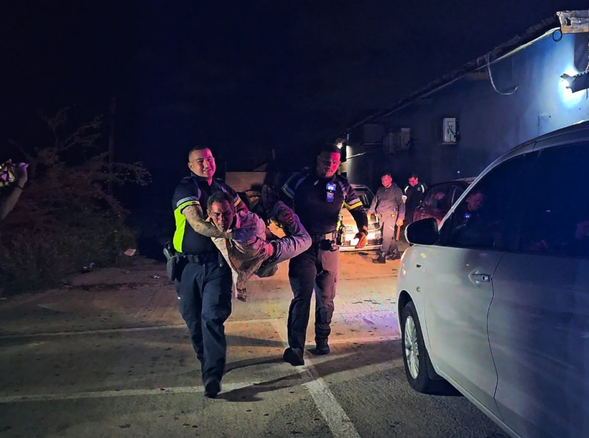 Pelea fuerte na Piedra Plat a produci dos hende herida