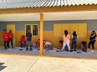 Den pleno ehecucion di otro programa exitoso pa hobennan na Centro di Bario Lago Heights