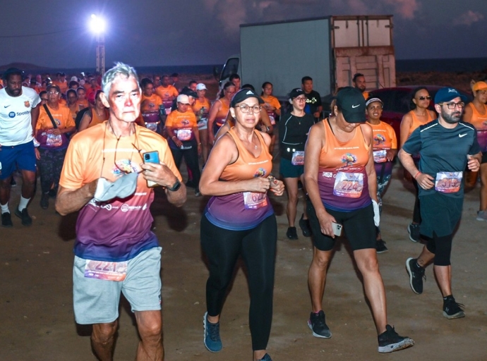 Gold Mine Walk and Run tabata un gran exito