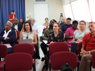 Lansamento di CTR21: Empoderando docentenan di Caribe pa mehora Educacion