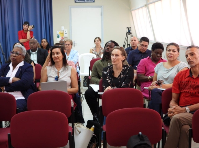 Lansamento di CTR21: Empoderando docentenan di Caribe pa mehora Educacion