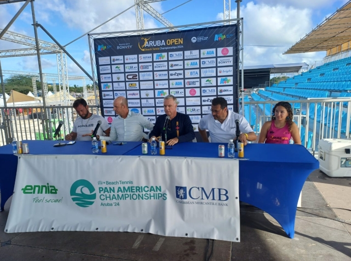 Competencia di ITF Beach Tennis Pan American Championship ta cuminza awe