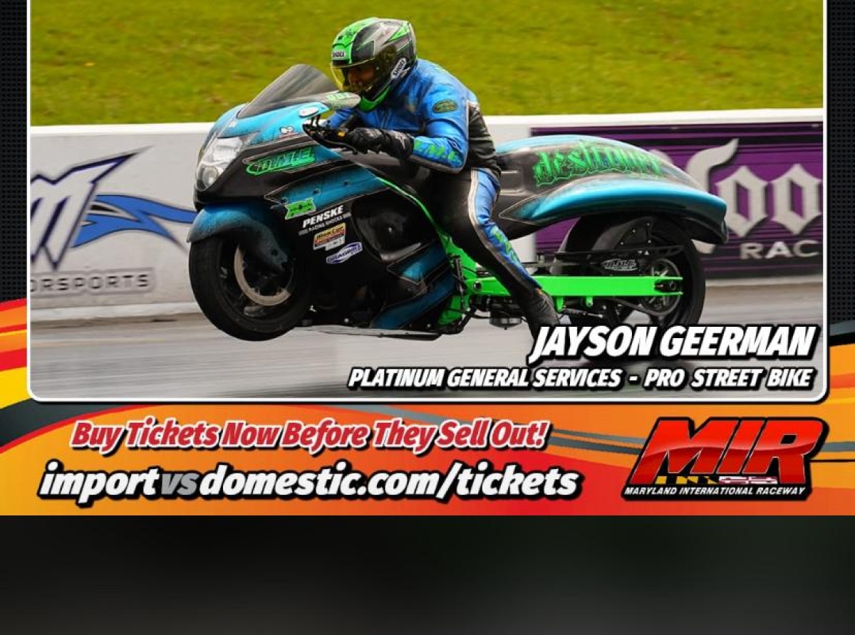 Dragracer Jayson Geerman di Aruba a marca historia na Merca