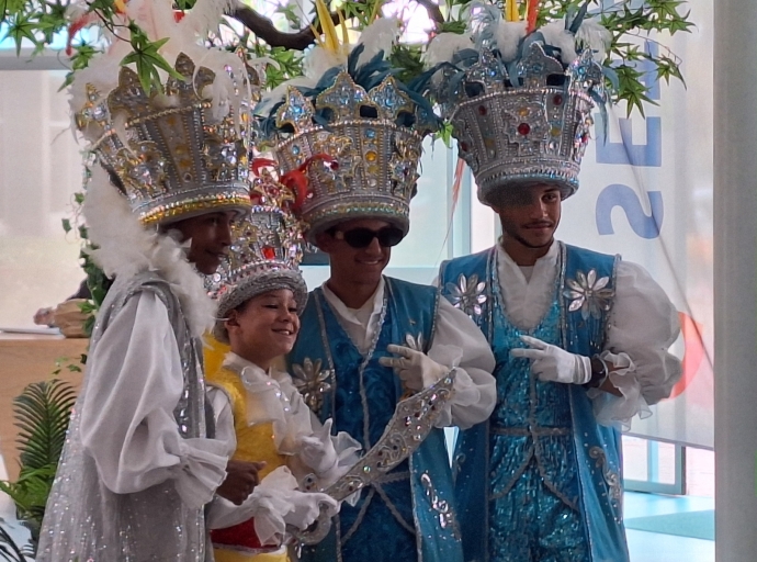 SETAR ta e patrocinador mas grandi di carnaval pa varios aña caba