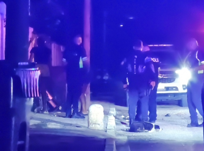 Pelea na Mamoticastraat a resulta den hincamento