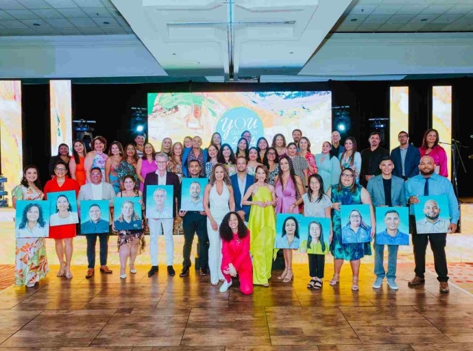 YOU Celebration 2024: un homenahe di pasion y dedicacion di ekipo di A.T.A.