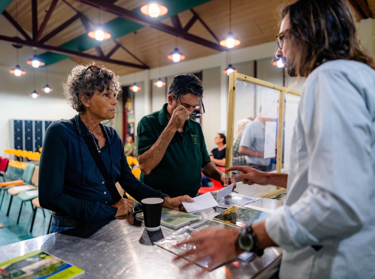 Mapa di vegetacion ecologico y paisahe di Aruba a keda presenta