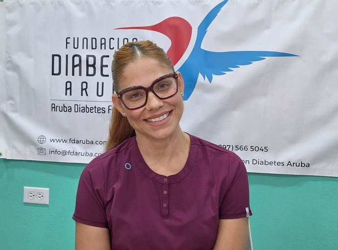 Dies porciento di e poblacion di Aruba tin Diabetes