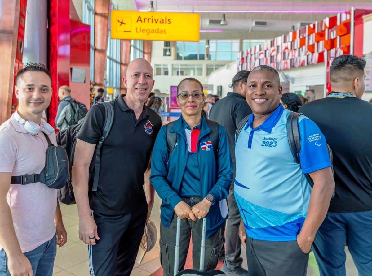 Presidente di Aruba Taekwondo Federation ARTBO a ricibi representante di PATU