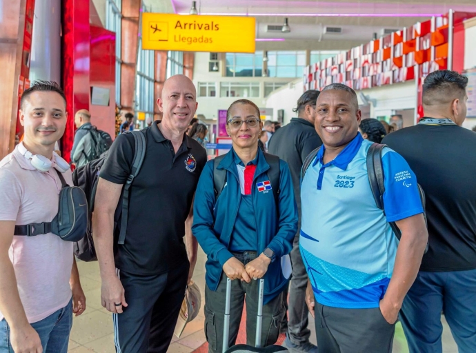Presidente di Aruba Taekwondo Federation ARTBO a ricibi representante di PATU
