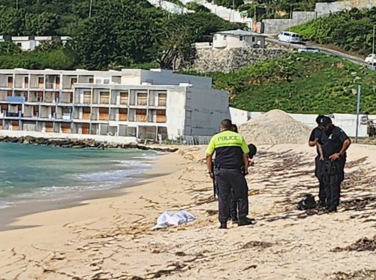 A usa drone pa localiza curpa sin bida na St. Maarten