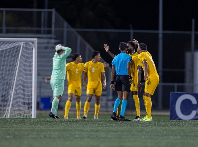 Aruba a perde 5-1 contra Puerto Rico na CONCACAF Nations League