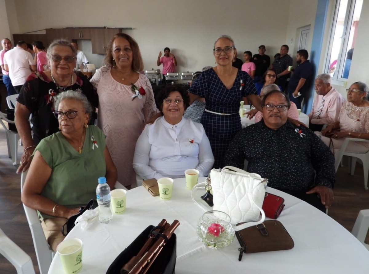 Ceremonia di Bendicion di Cas Parokial Santa Filomena na Paradera