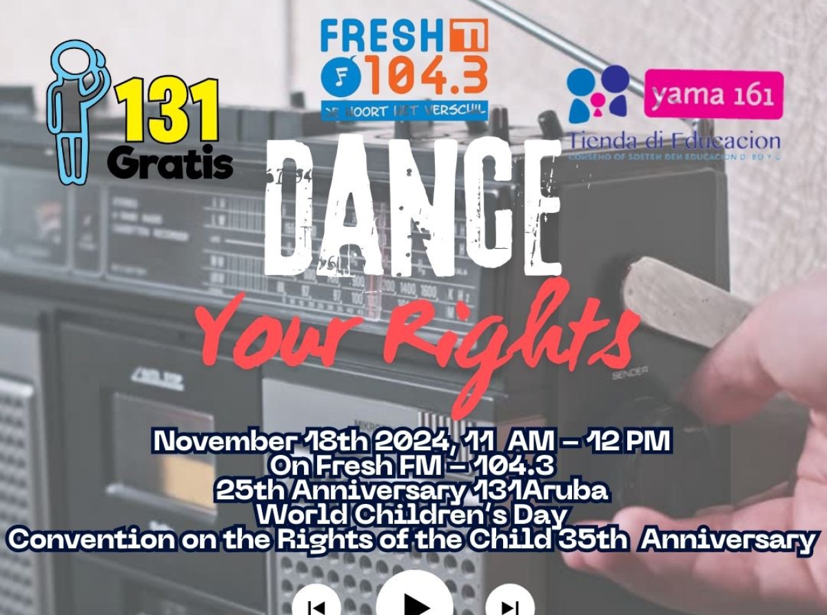 Dance Your Rights ta un programa pa duna informacion tocante derecho di mucha na mayor y adulto