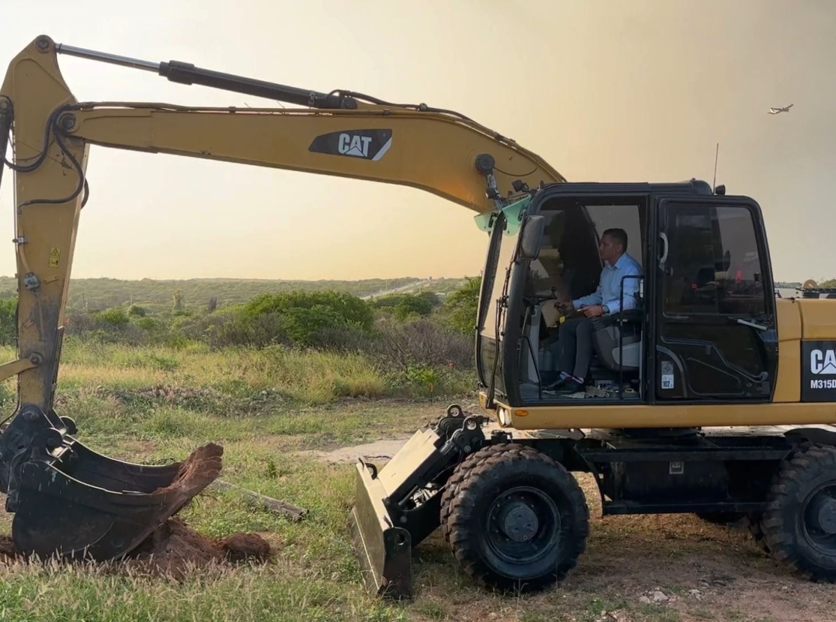 Groundbreaking di proyecto Animal Welfare Center pa bienestar di animalnan