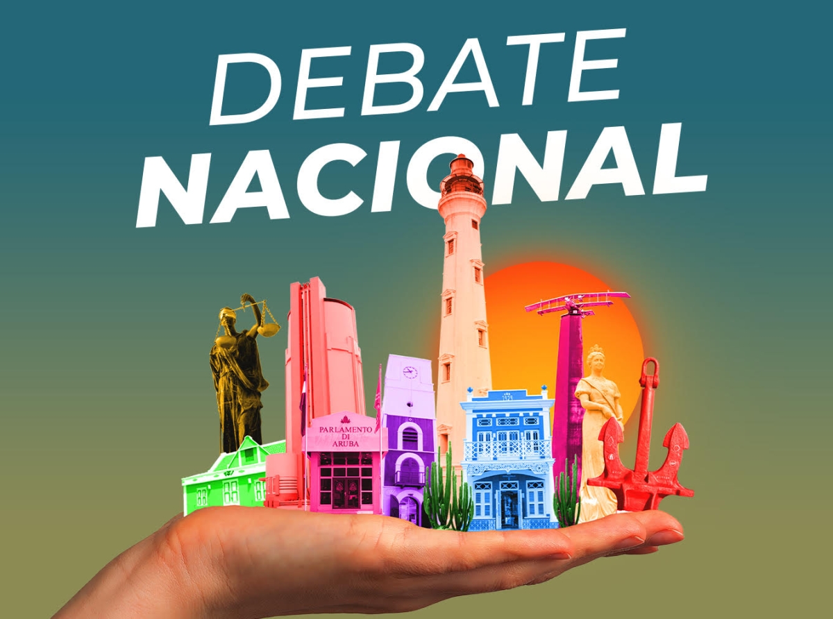 Debate Nacional ta confirma participacion di tur lider politico