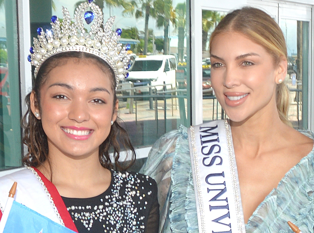 Miss Teen Jaidyleen Tromp a splica cu el a grita dilanti TV