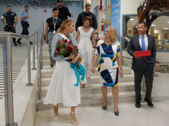 Prome Minister ta felicita y gradici Anouk Eman pa representa Aruba dignamente na Miss Universe 2024