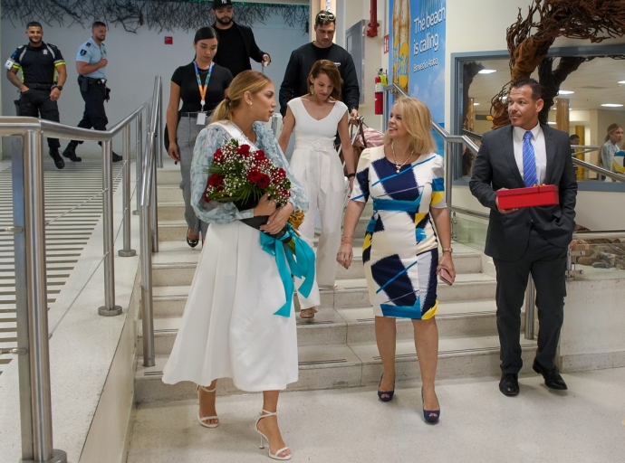 Prome Minister ta felicita y gradici Anouk Eman pa representa Aruba dignamente na Miss Universe 2024