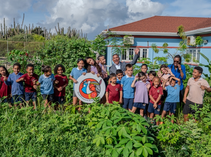 Proyecto di Agroforesteria ta continua awe na Imeldahof