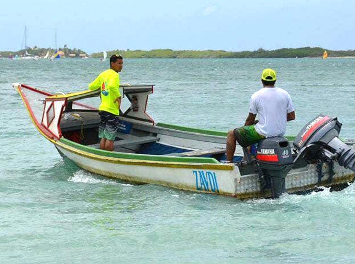 Awe tin torneo pa pisca Carañito na Bucuti Yacht Club