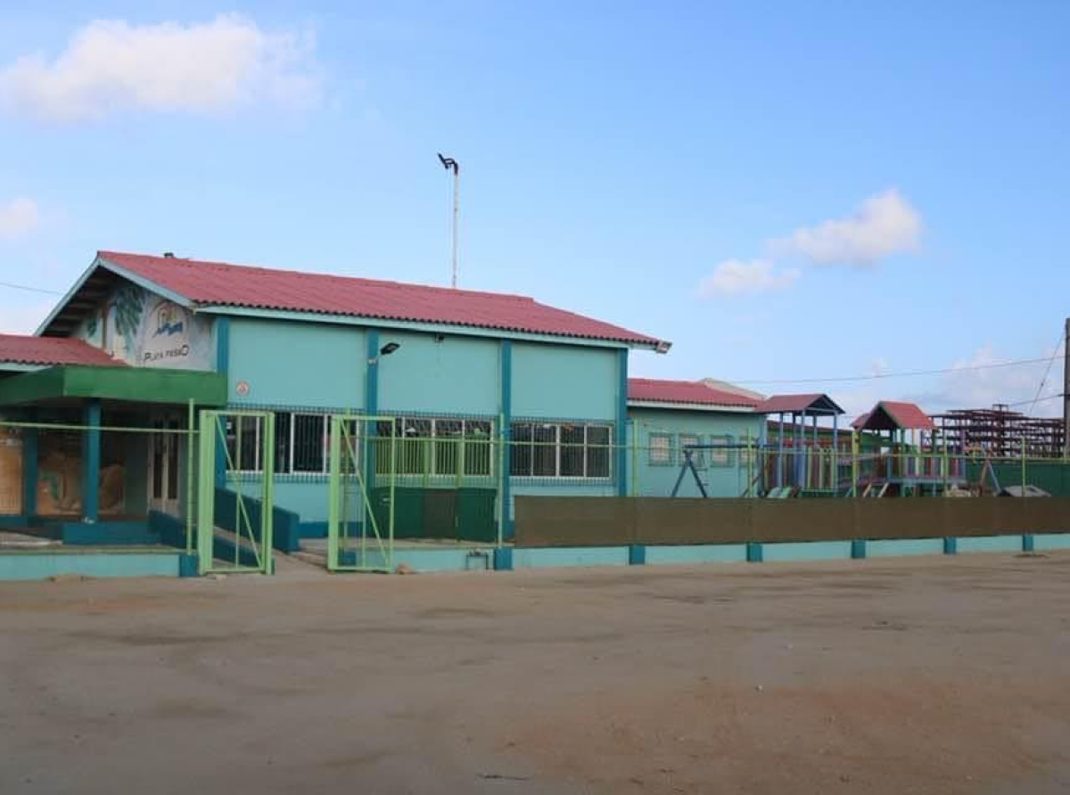 Sint lo bishita Centro di Bario Playa Pabao