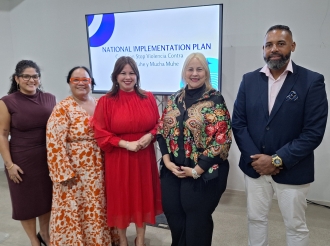 CEDEHM a realiza un sesion di diseminacion cu tur Hefe di departamento den veld social