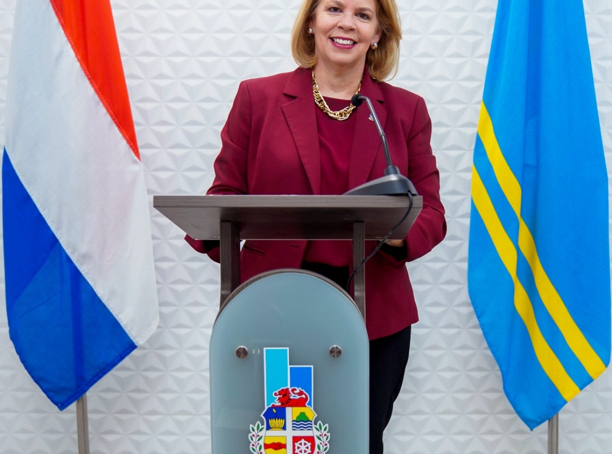 Discurso Nacional Prome Minister Evelyn Wever-Croes