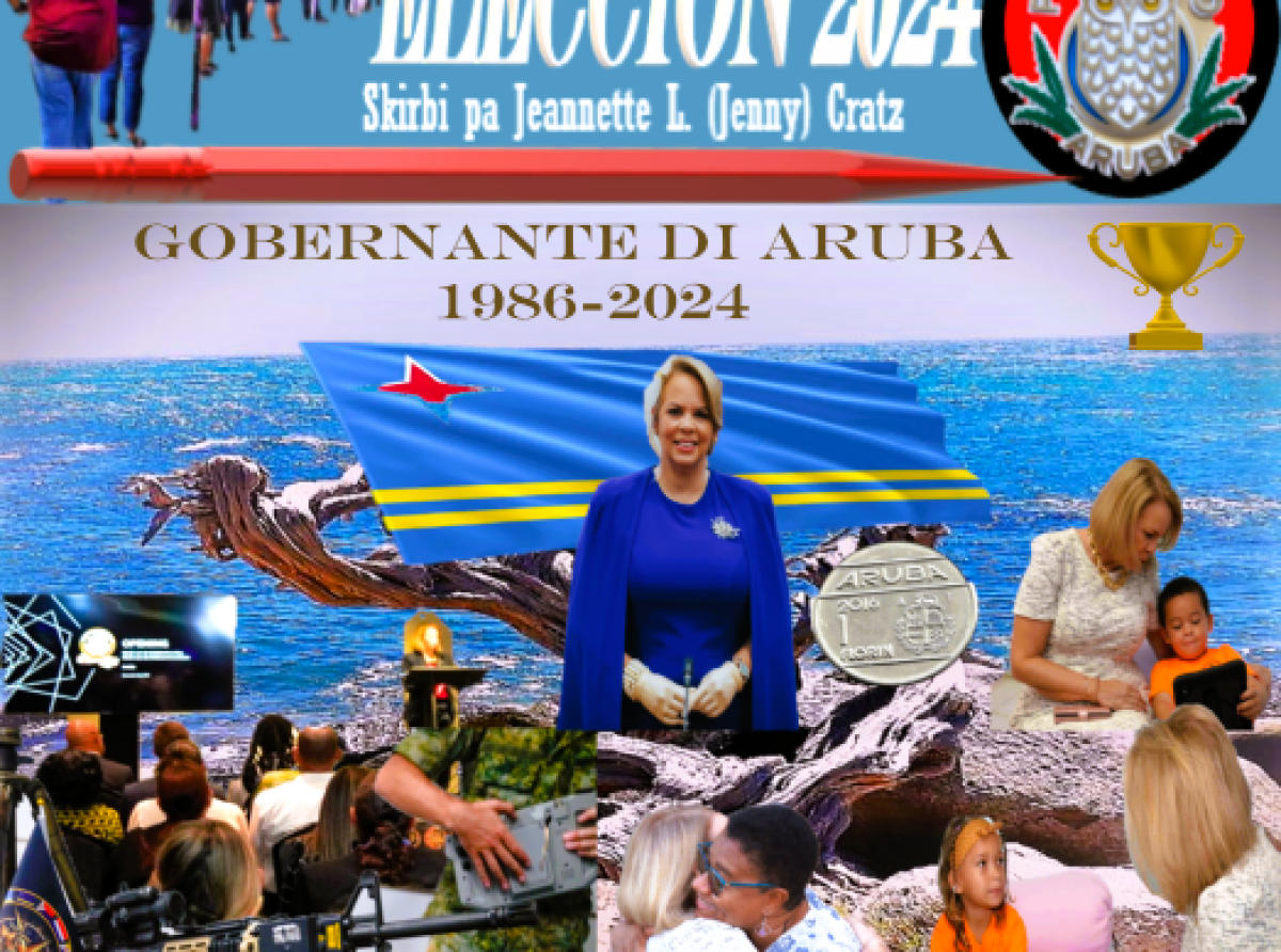 Evelyn Wever-Croes: e mihor lider di Aruba for di 1986!