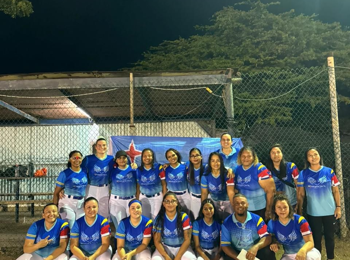 Ekipo di Almas Libres Kickingball a gana torneo internacional na Corsou