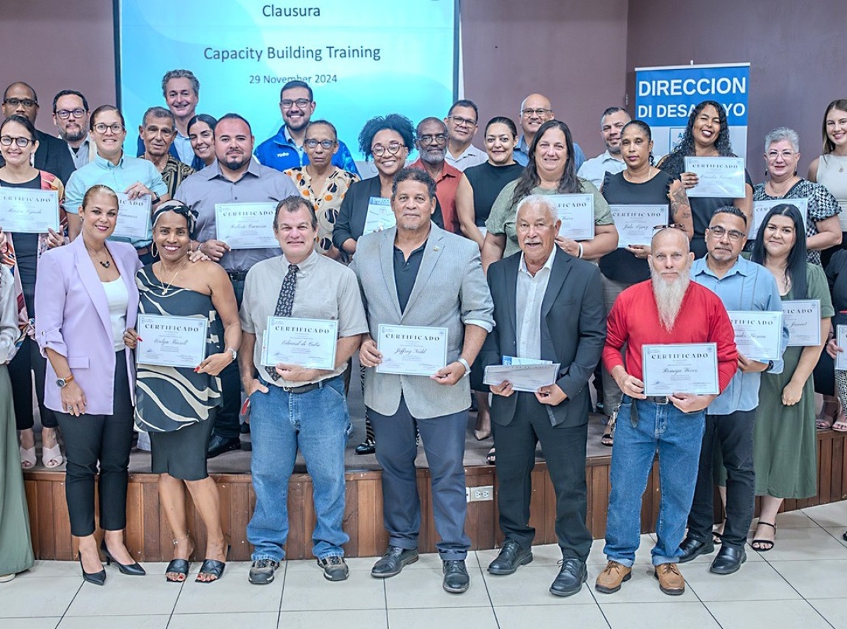 Comite Olimpico Arubano satisfecho cu exitoso ‘Capacity Building Training’