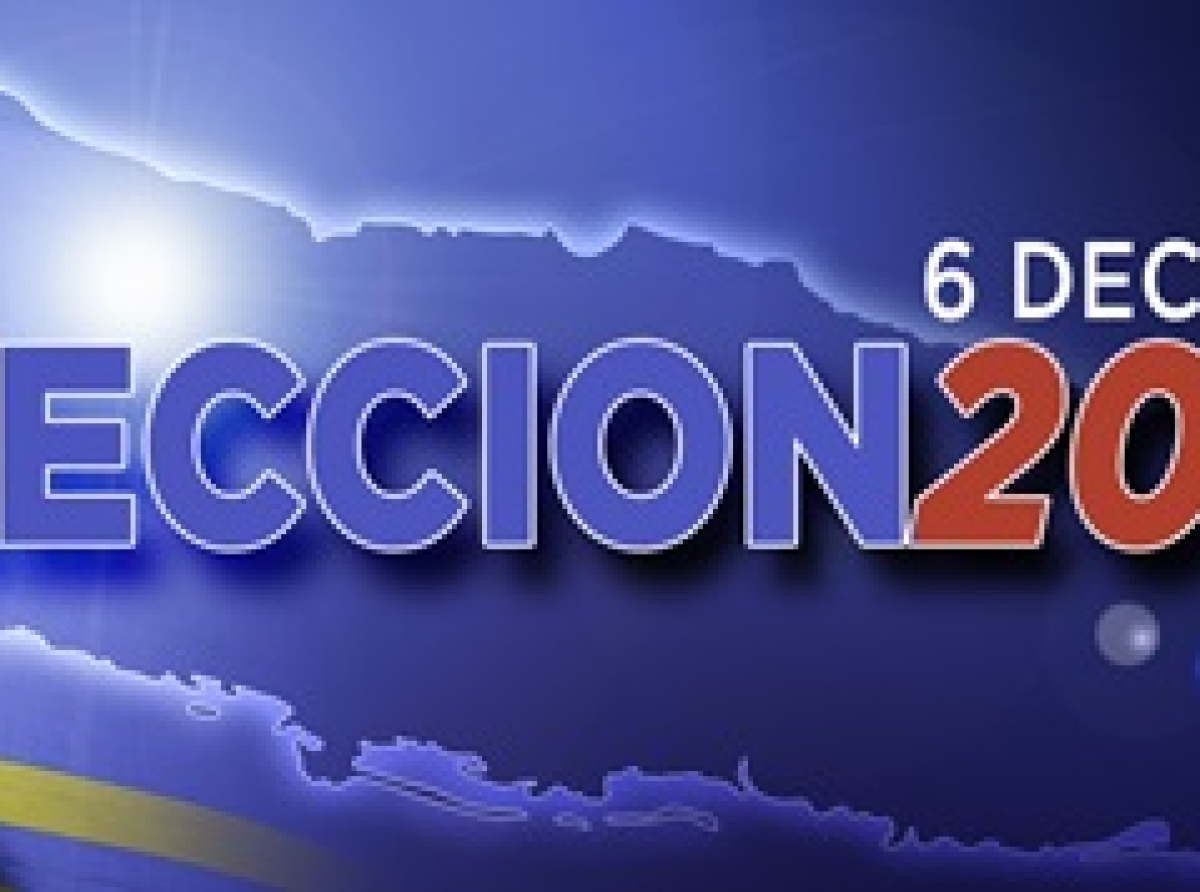 Por sigui resultado di eleccion riba e websitenan oficial di gobierno